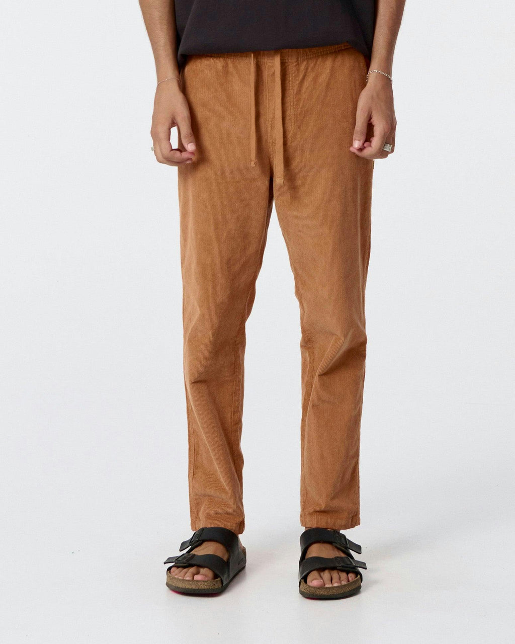 All Day Cord Pants - Terracotta