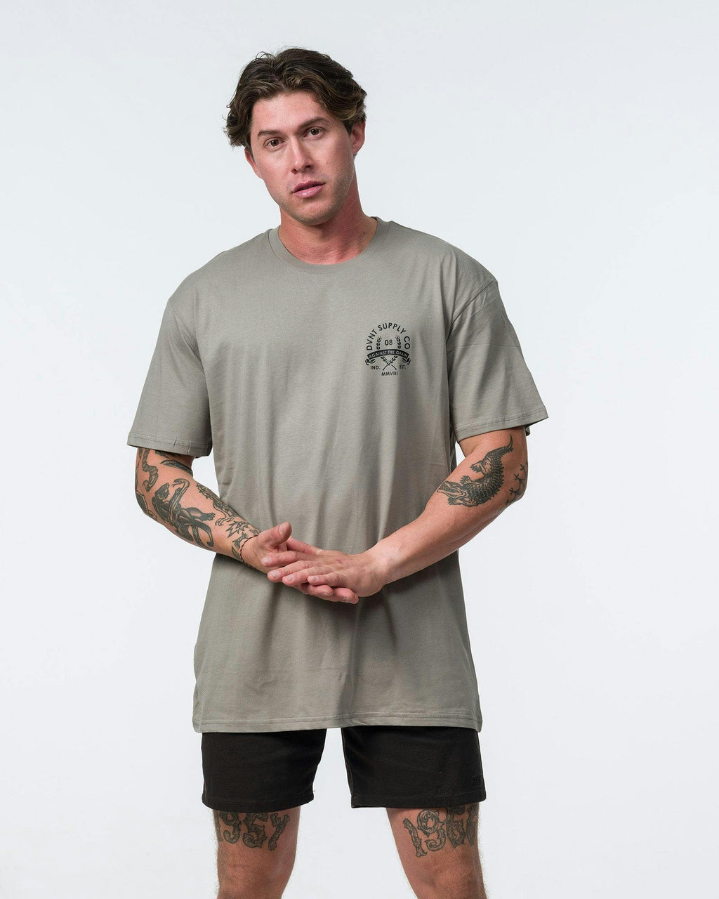 Against the Grain Tee