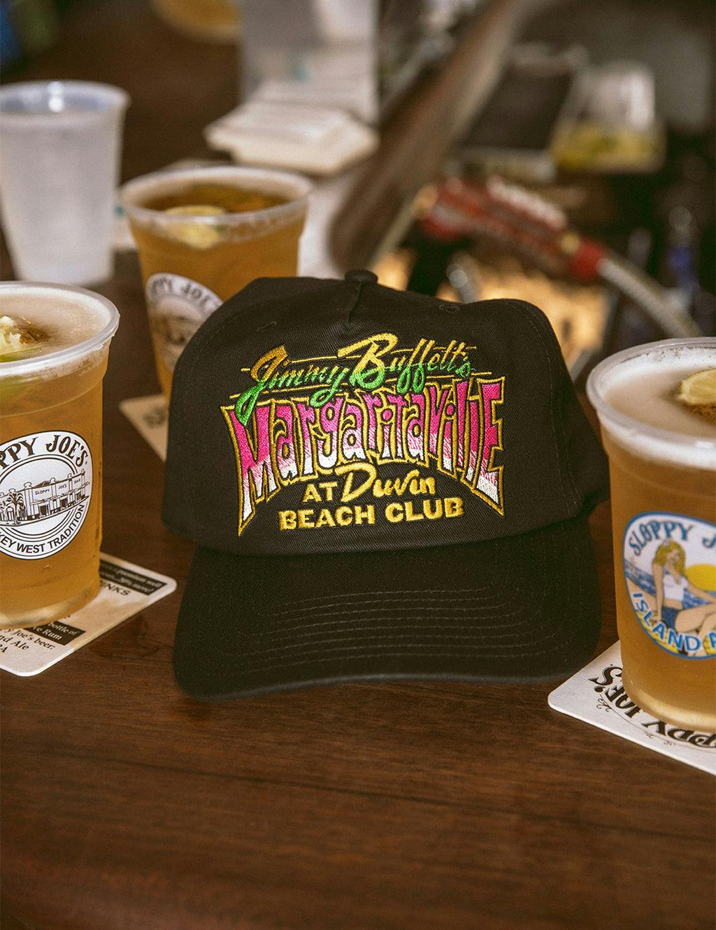 Duvin x Margaritaville Beach Club Hat - Black