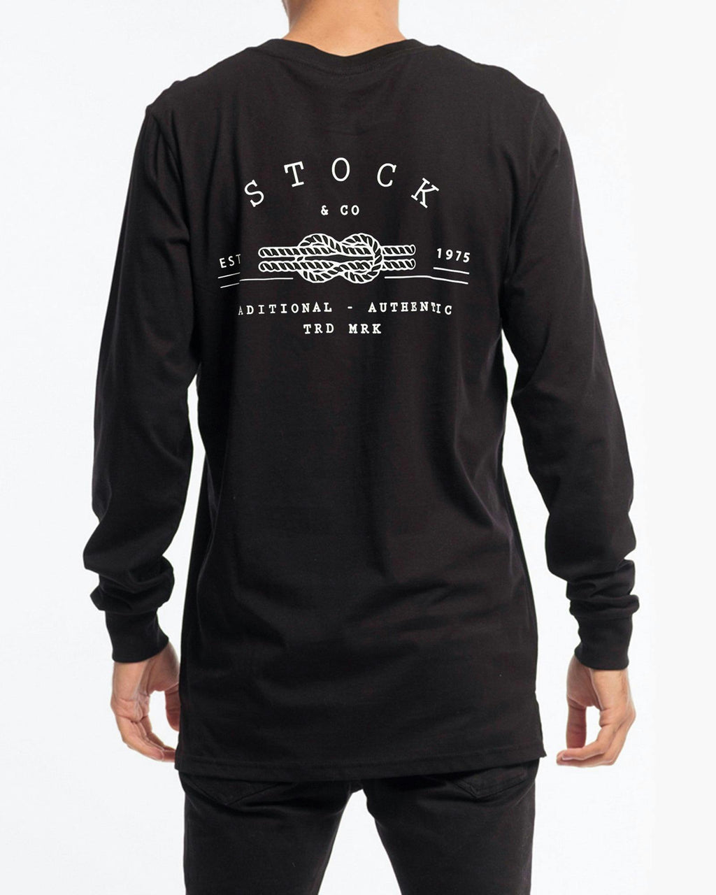 Knot Long Sleeve Tee