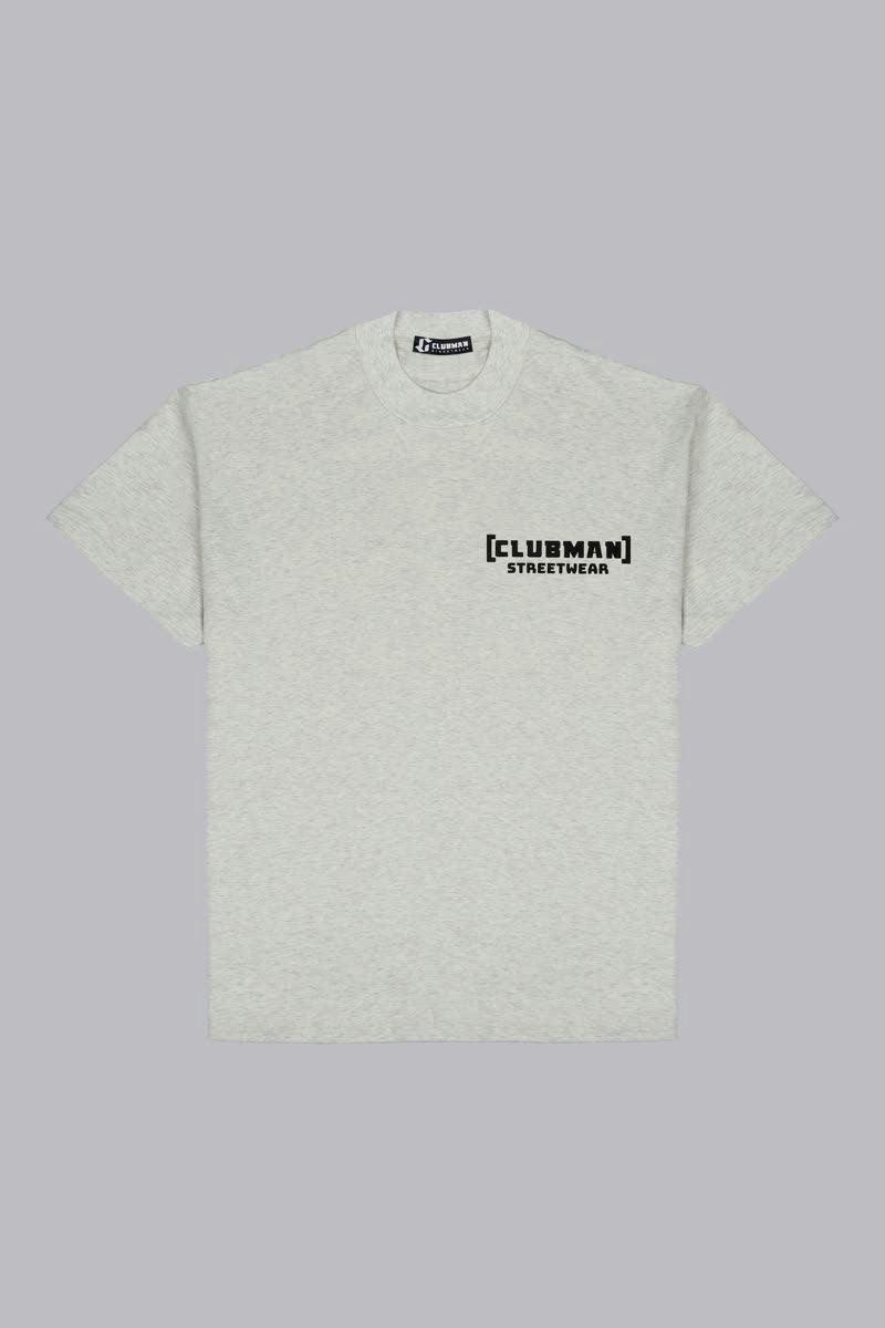 Clubman 'Driftwood Black' T-shirt SS25
