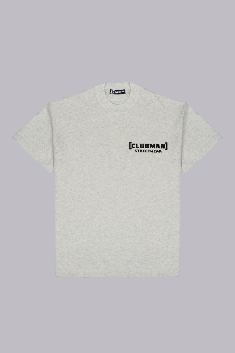 Clubman 'Driftwood Black' T-shirt SS25