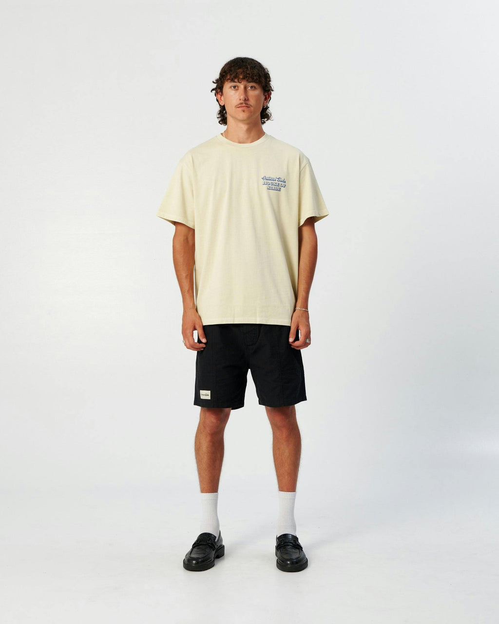 Business Tee - Ecru