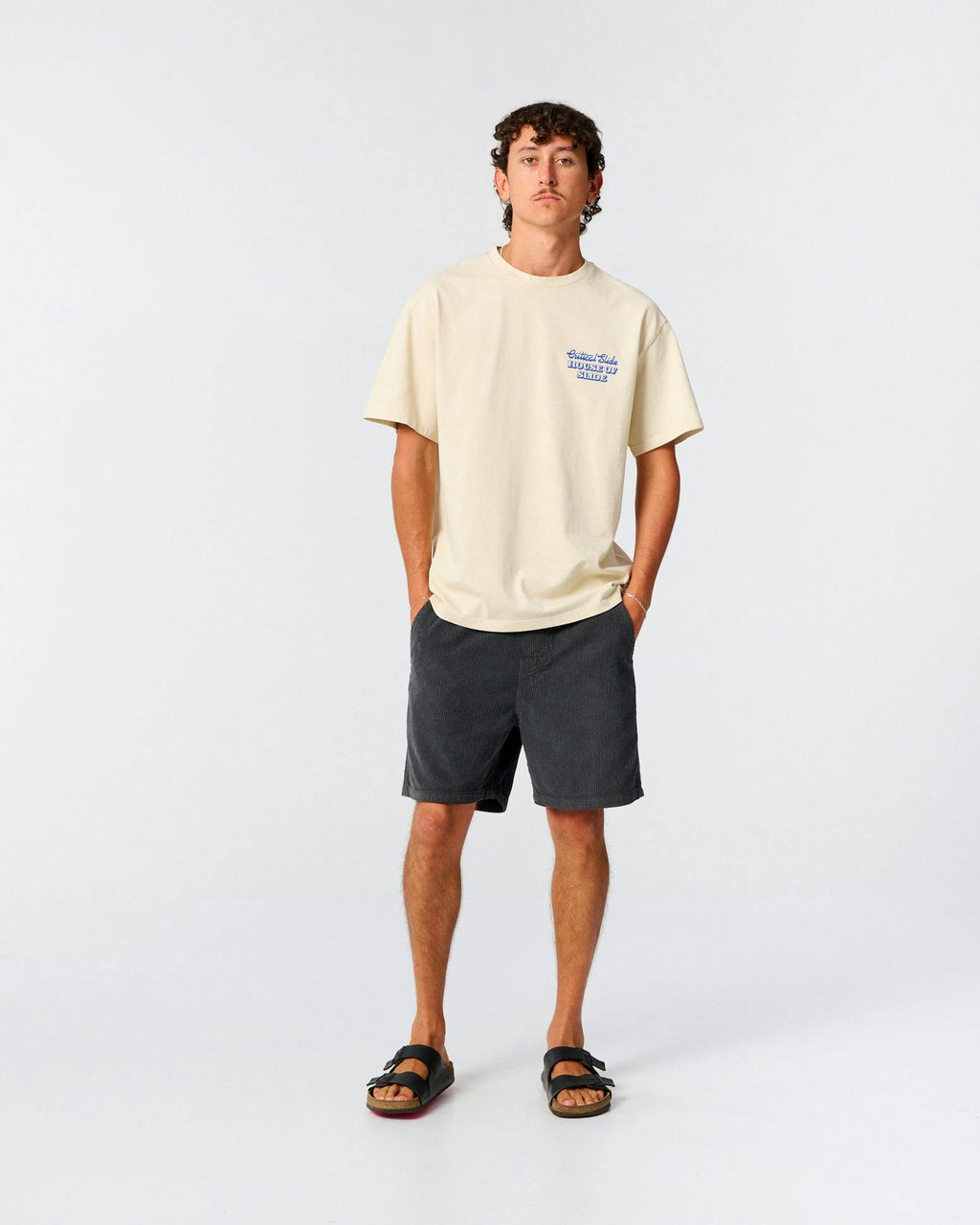 Business Tee - Ecru