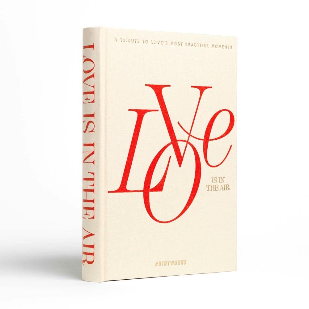 Printworks Photo Book Love is in the Air-Beige
