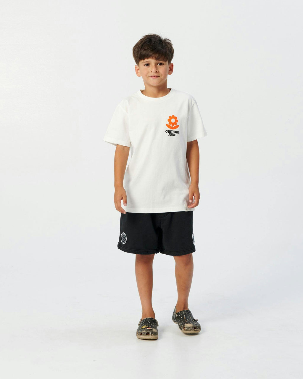 Sun Flower Tee - Vintage White