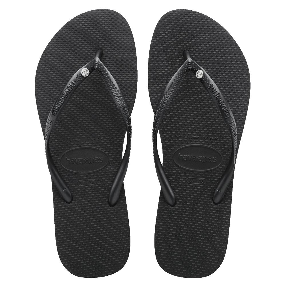 Slim Crystal Thongs