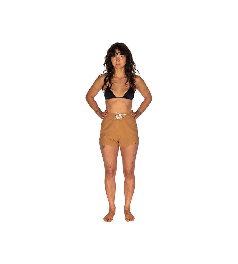 WT Surf Shorts Brown