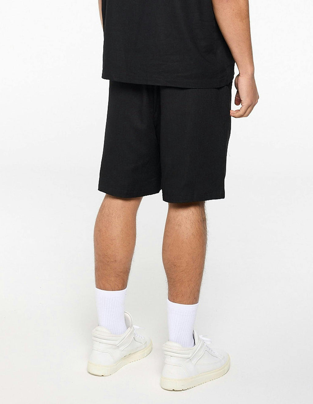 Rarefied Linen Shorts - Black