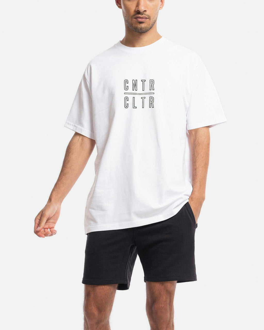Quad Oversize Tee