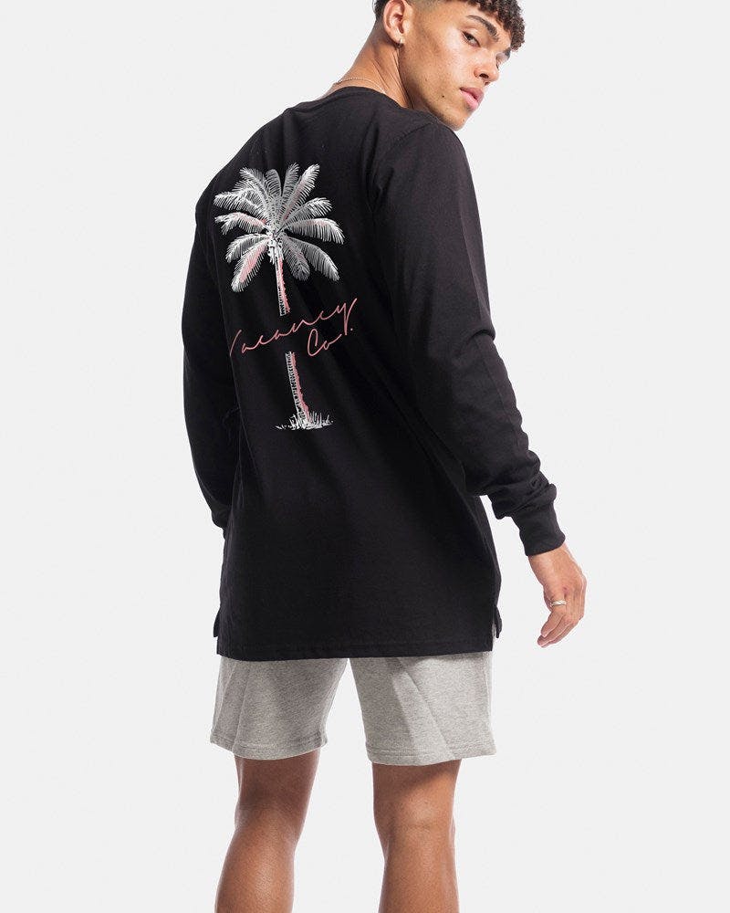 Tropical Long Sleeve Tee