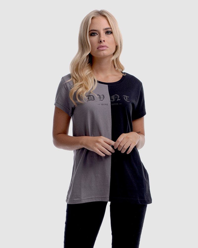 Spliced Tee