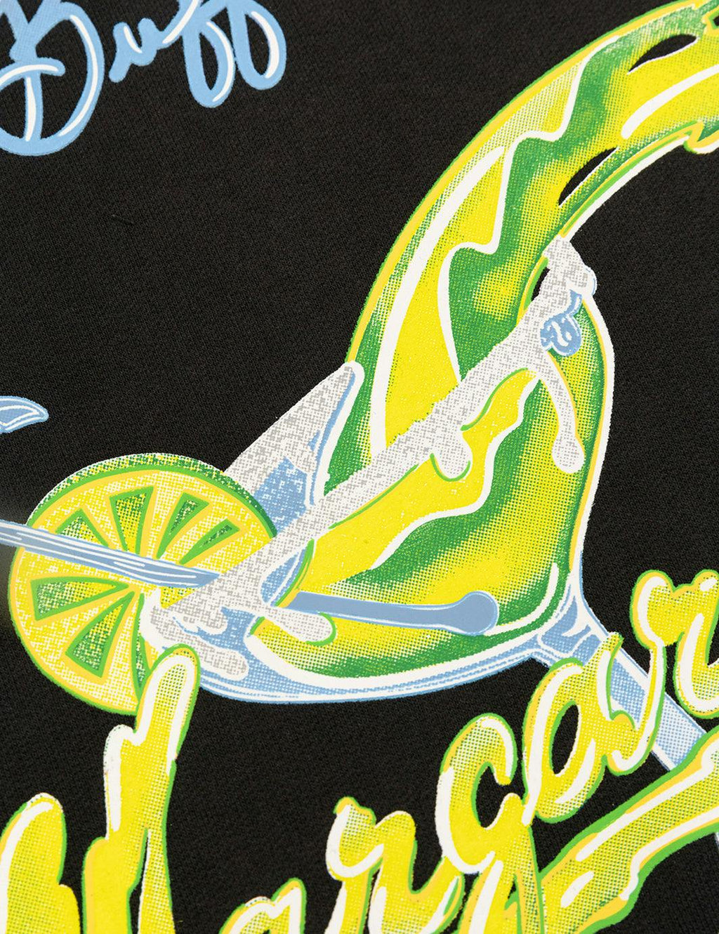 Duvin x Margaritaville Please Return Tee - Black
