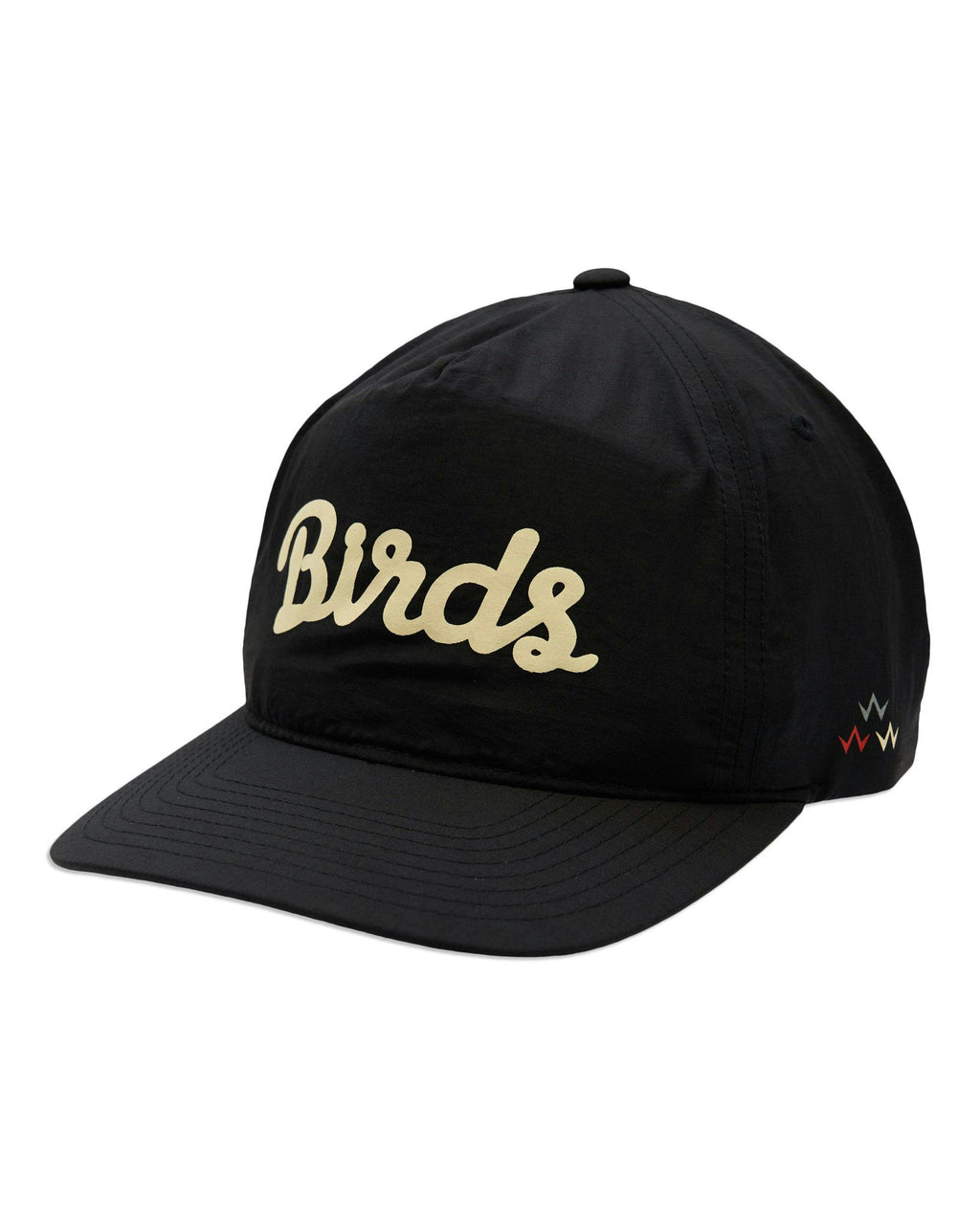 Birds Snapback - Black