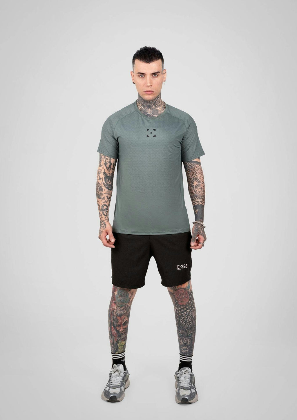 C-365 Motion Tee (324303) - Motion Green