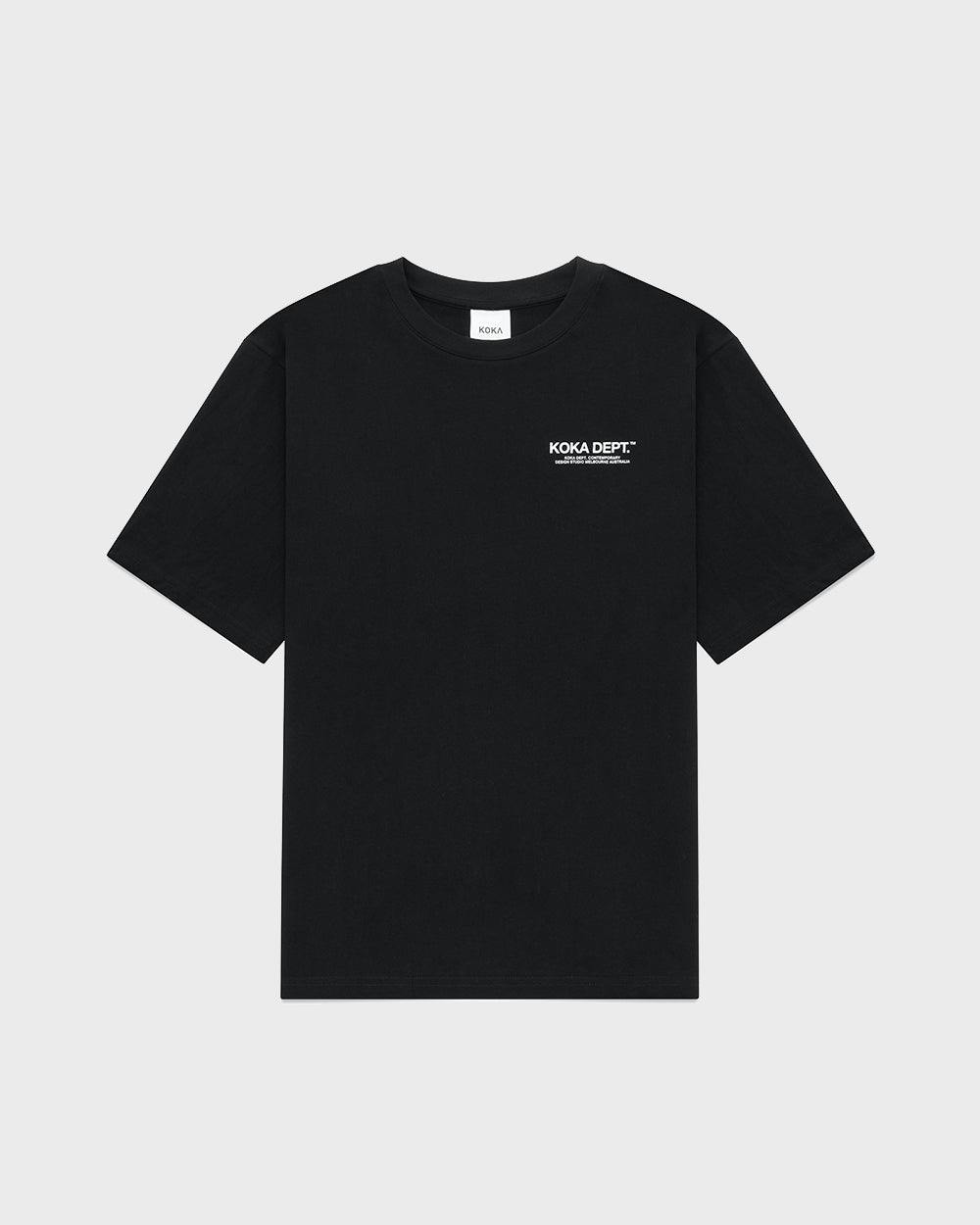 Core T Shirt - Black