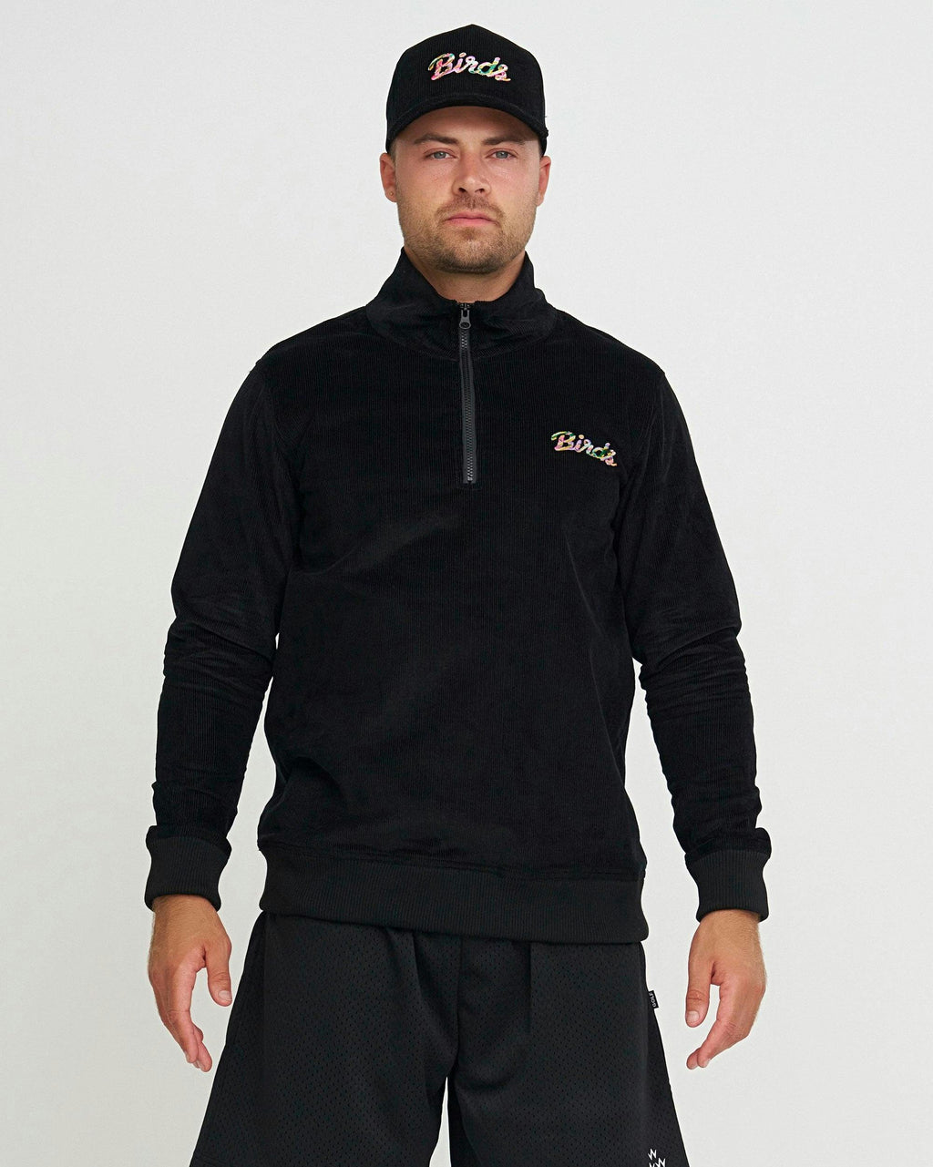 Rage Cord Quarter Zip