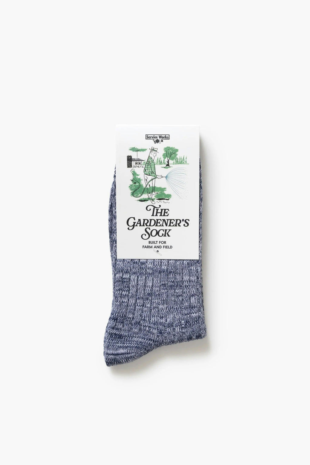 Service Works The Gardener's Sock in Navy
