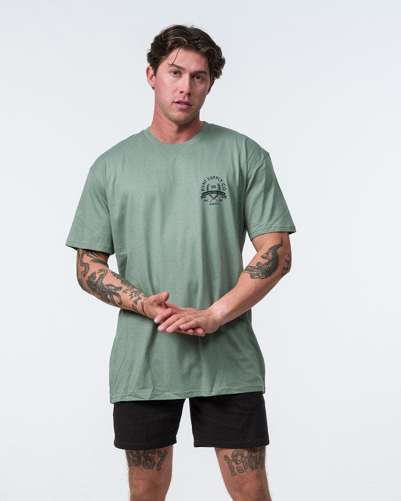 Against the Grain Tee