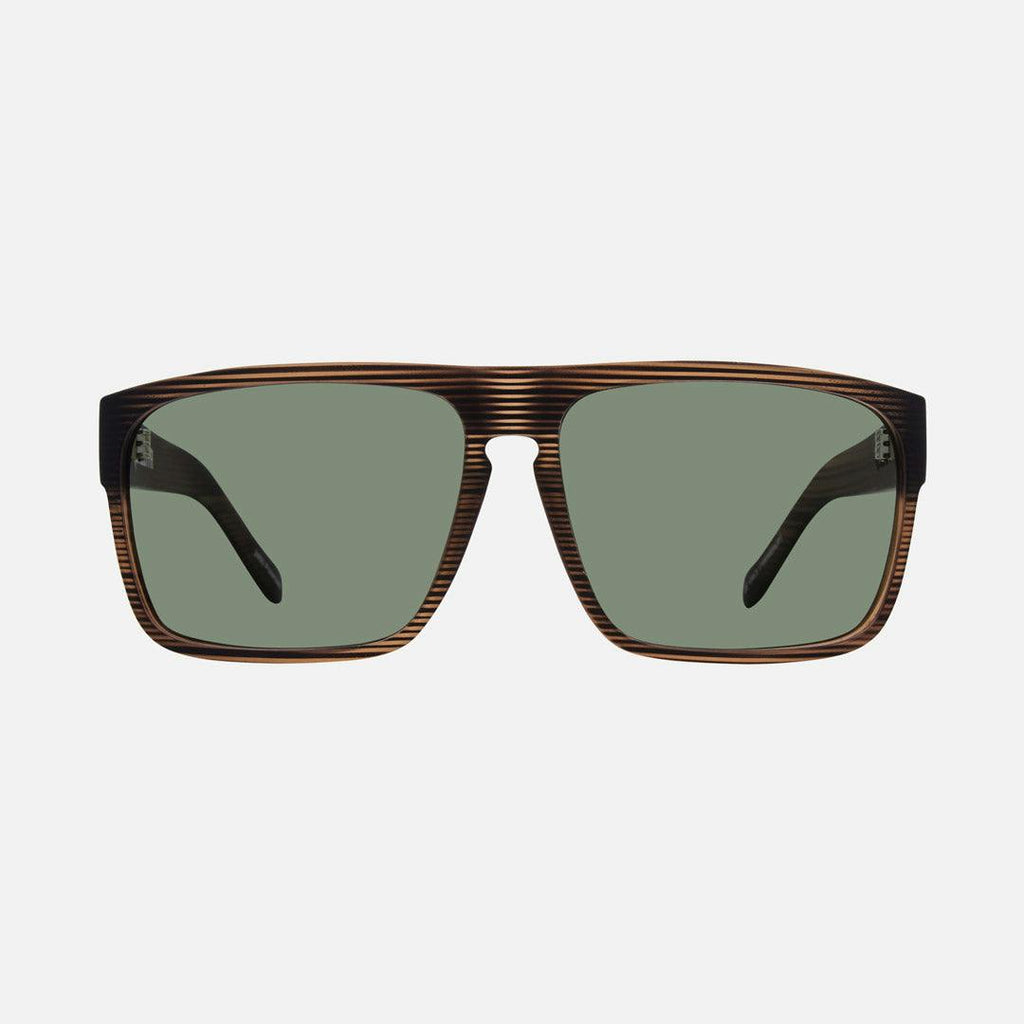 Vendetta RX - Matte Brown Streak Frame