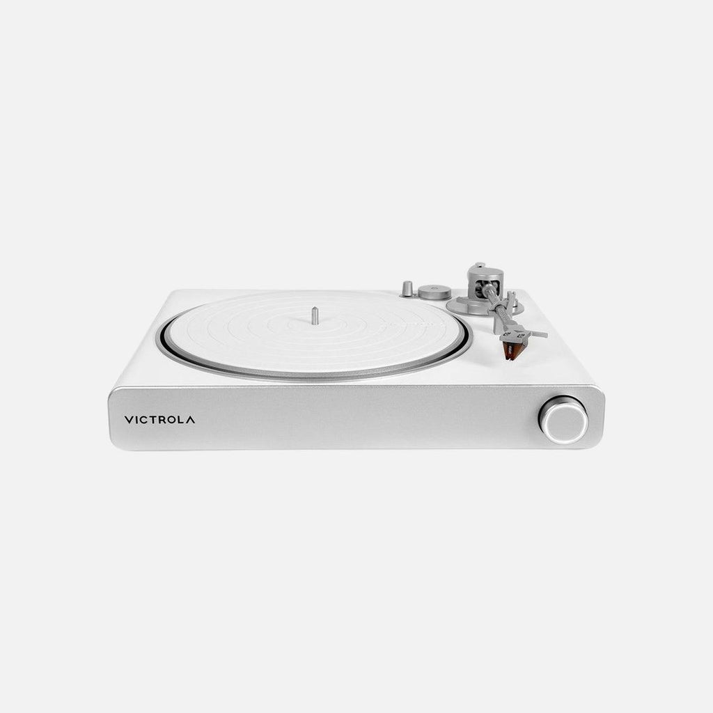 Victrola Stream Pearl Wi-Fi & Bluetooth Turntable - White/Silver