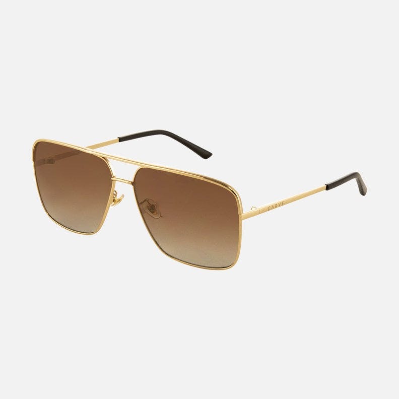 Luxor - Shiny Gold Brown Gradient
