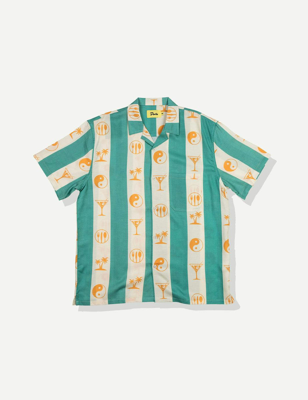 Yin Yang Buttonup - Marine