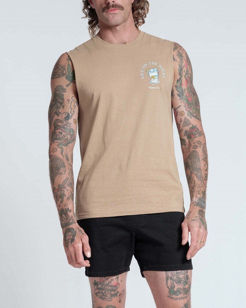 Life on the Rocks Tank