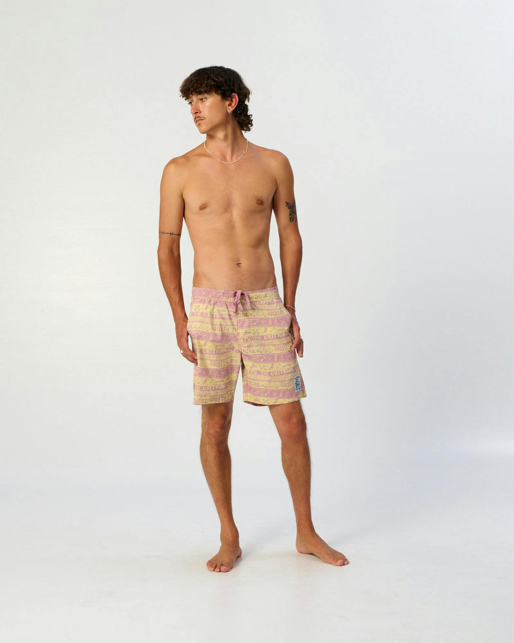 Myth 17" Trunk - Coral