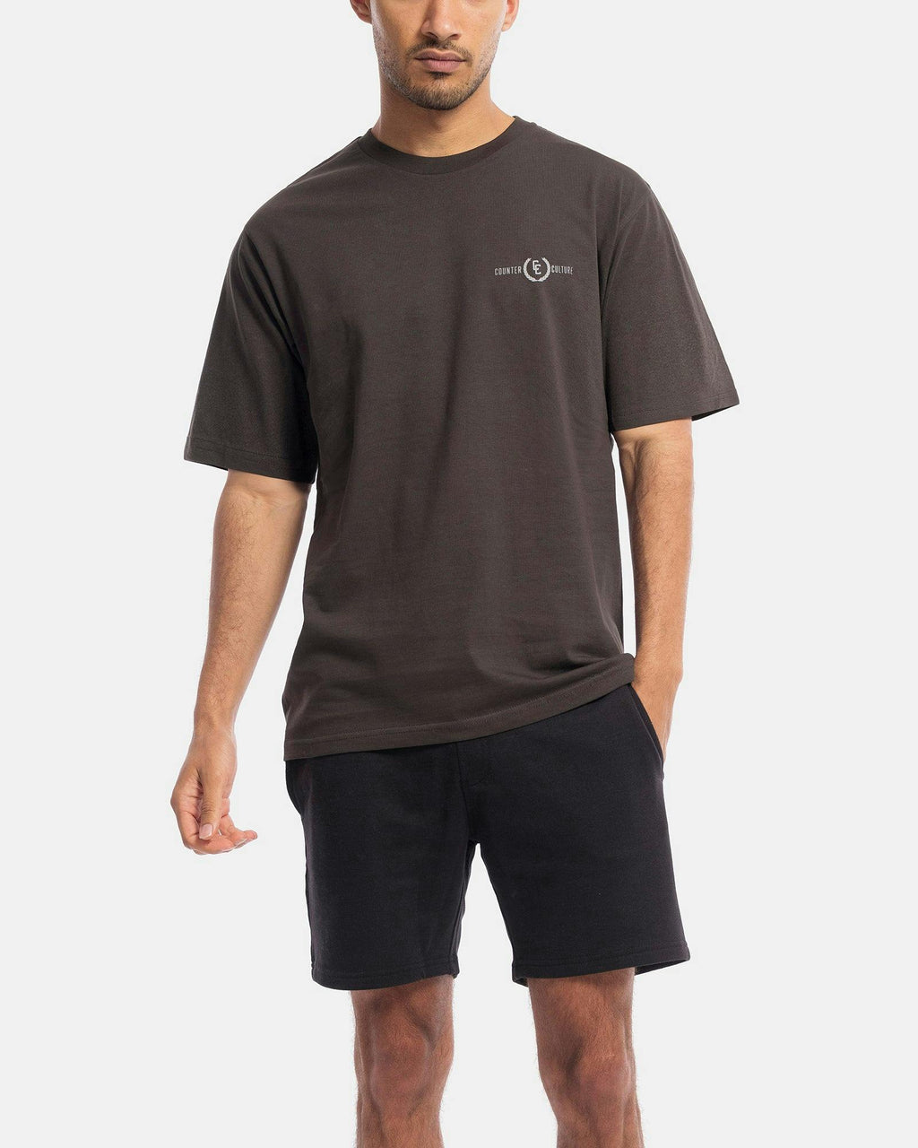 Templar Crest Oversize Tee