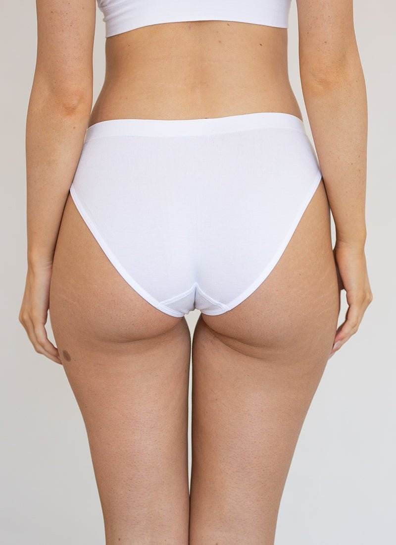 CALLIE BRIEF 7 PACK - WHITE
