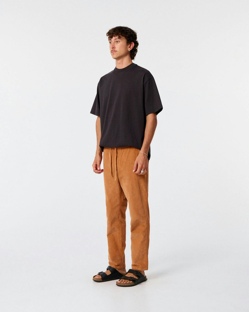 All Day Cord Pants - Terracotta