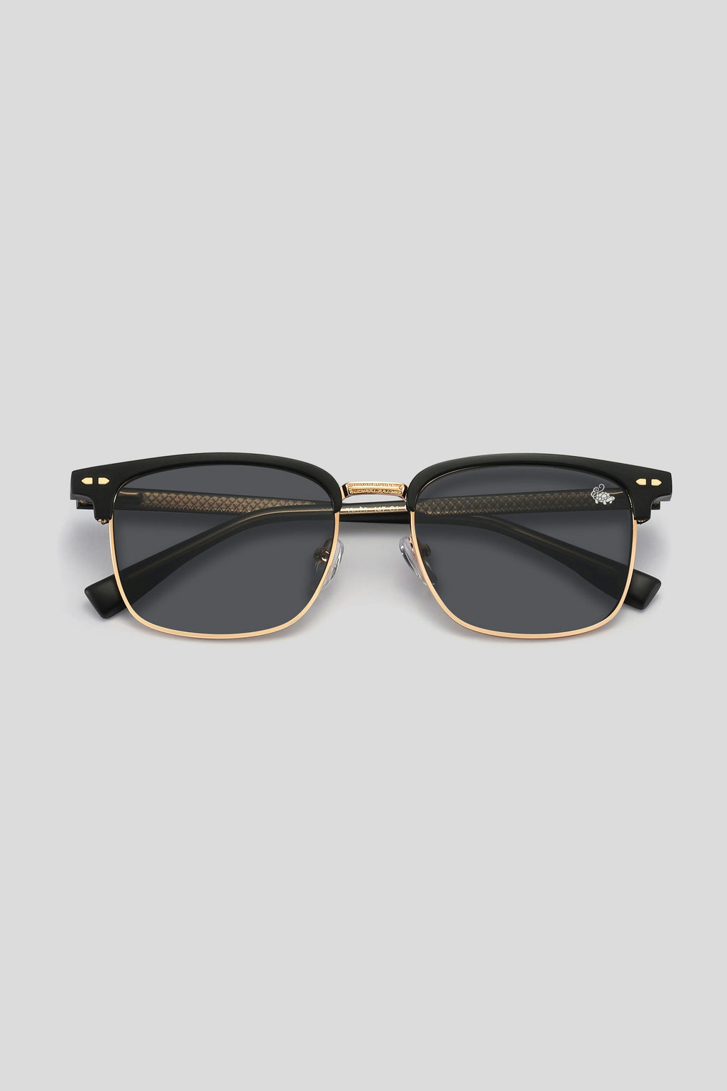 Clubmaster Matte Black