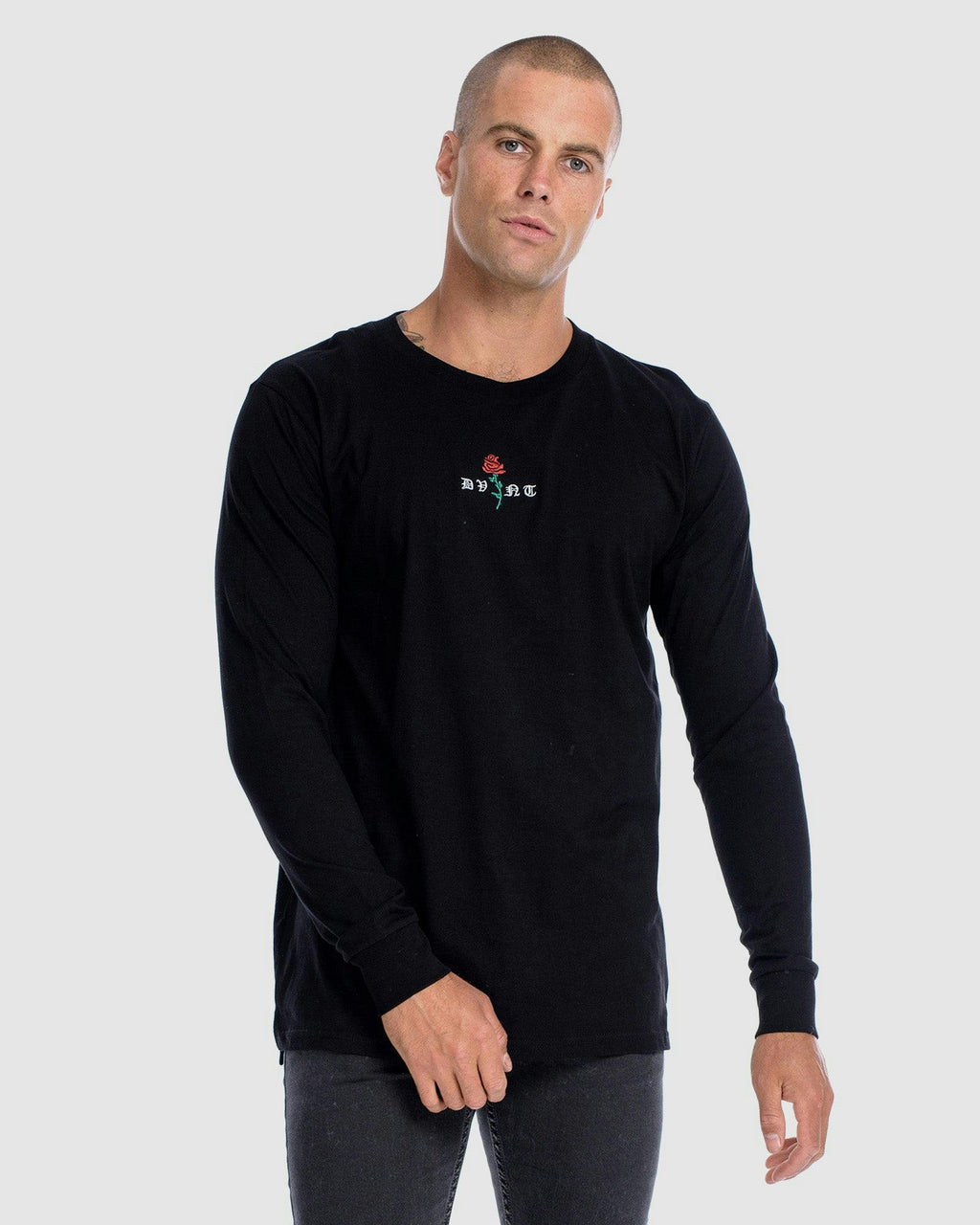 Barbed Rose Long Sleeve