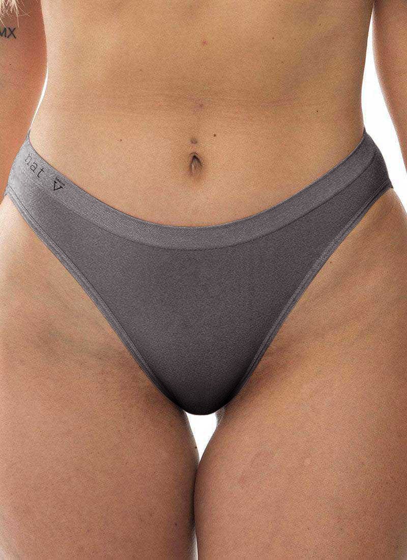 CALLIE BRIEF 7 PACK - SLATE