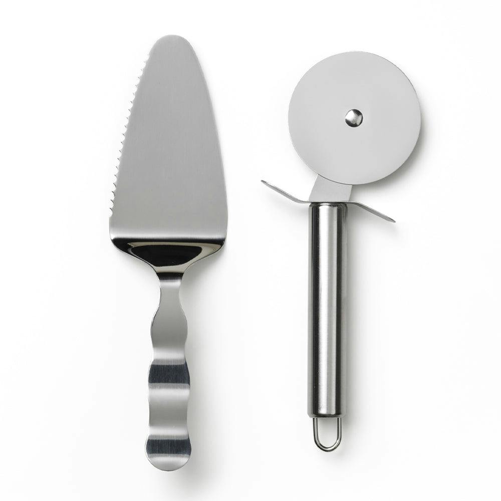 Printworks The Essentials Pizza Tools-Red White