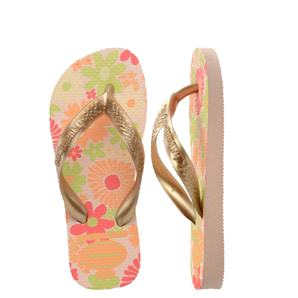 Kids Flores Thongs