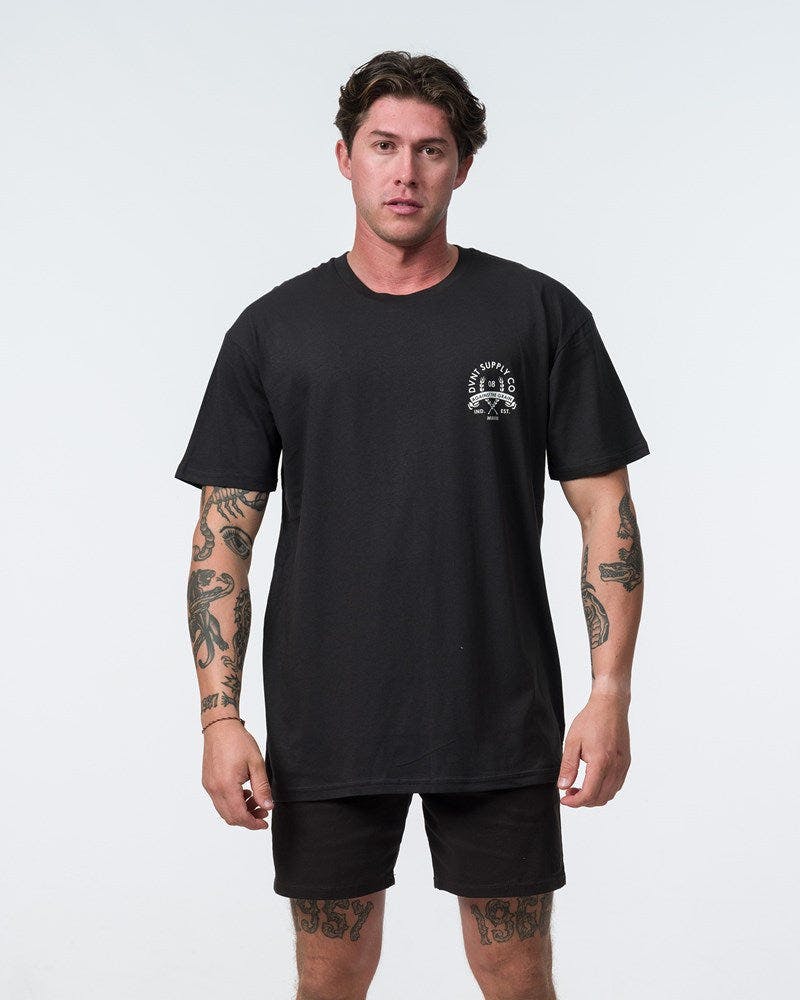 Against the Grain Tee