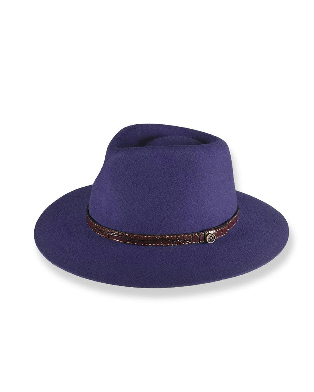 The Dingo Felt Hat – Navy