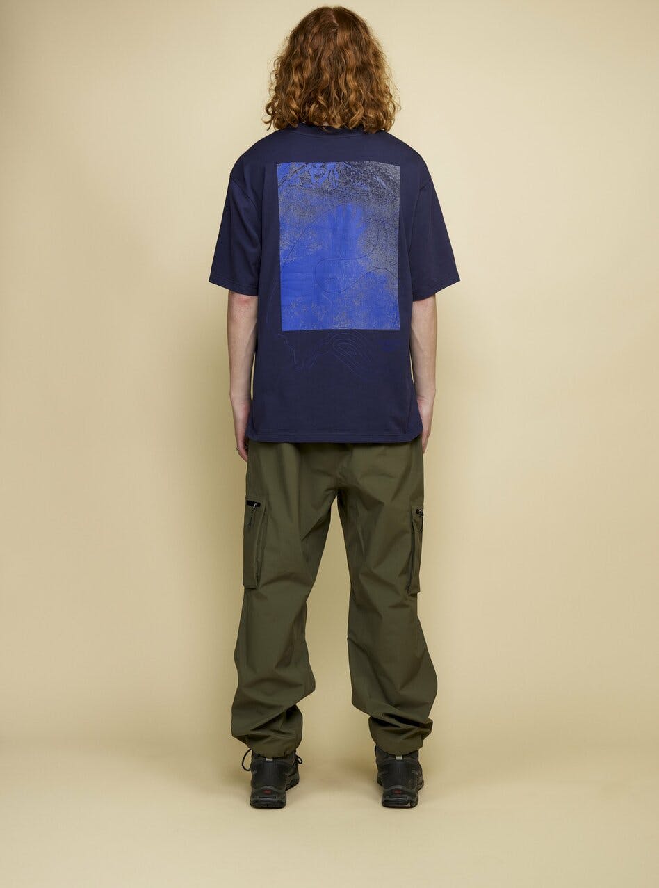 RILL HAND PRINT SHORT SLEEVE T-SHIRT