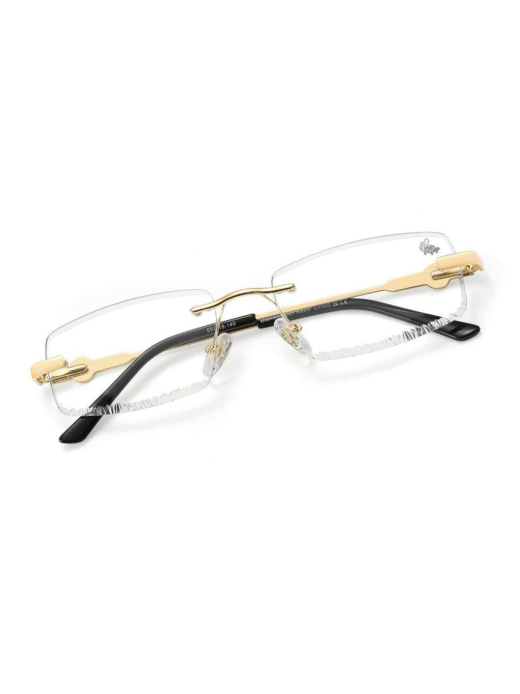 Diamond Cut Mabel Transition Black | Gold