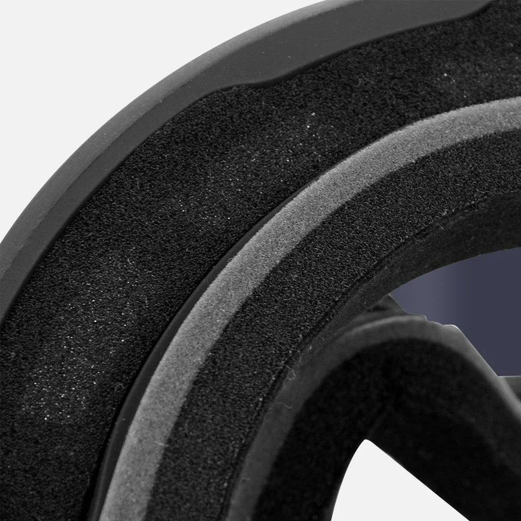 Shred S MTB Goggle - Matte Black Frame Grey Lens