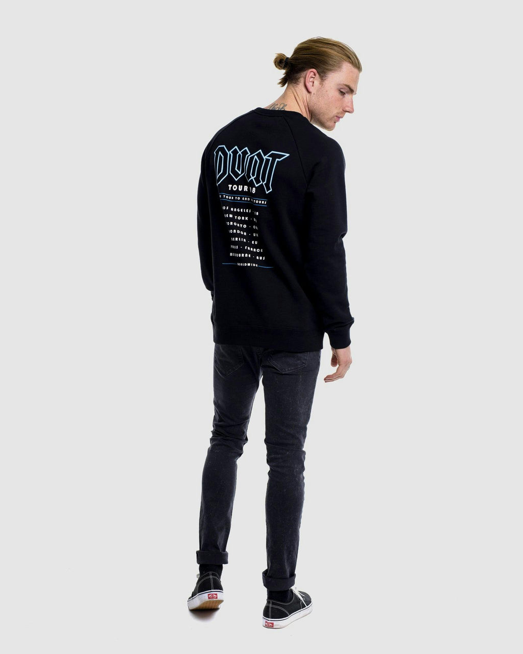 Tour 08 Crewneck