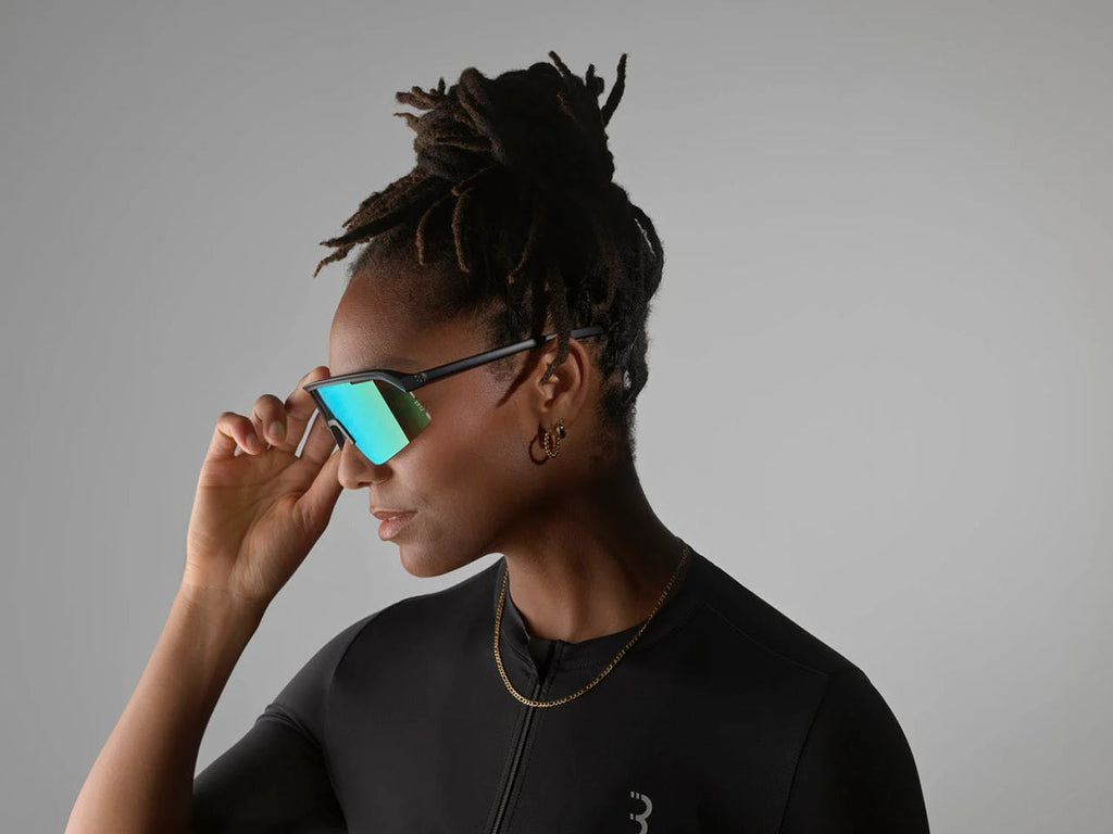Valor FLUX Sunglasses Black Green
