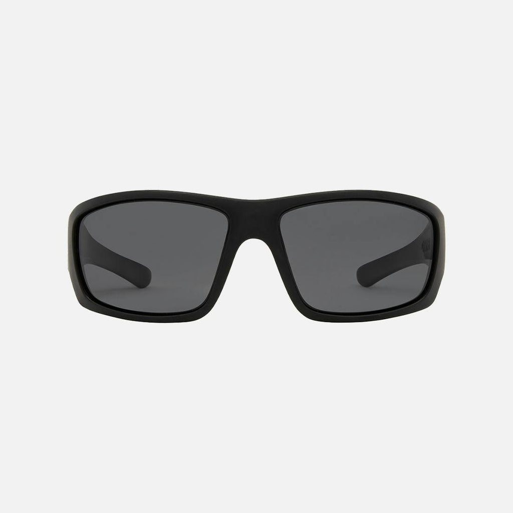 Moray - Matt Black Frame with Grey Polarized Lens