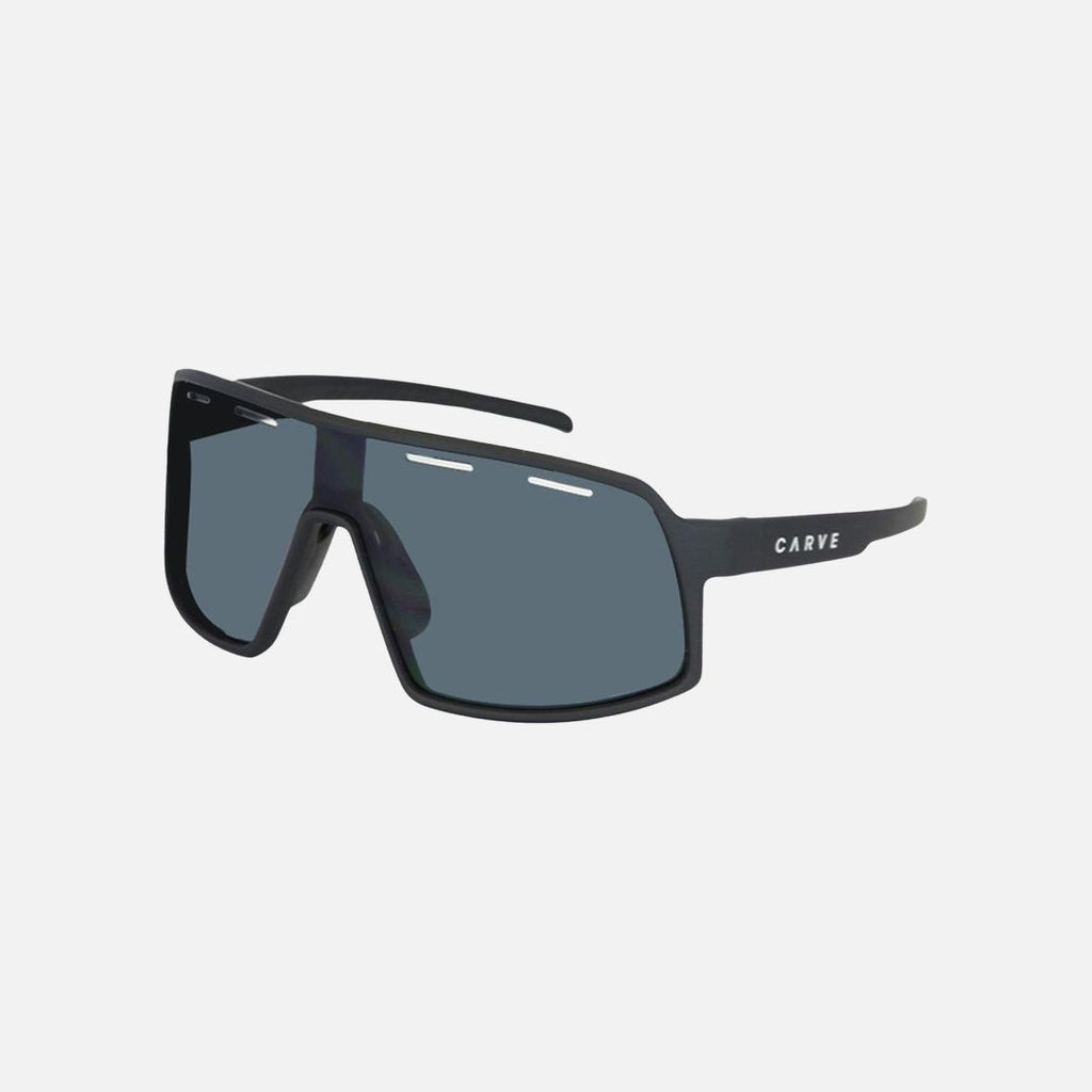 SIERRA HD - Matte Black Frame, Grey Lens plus VENTING
