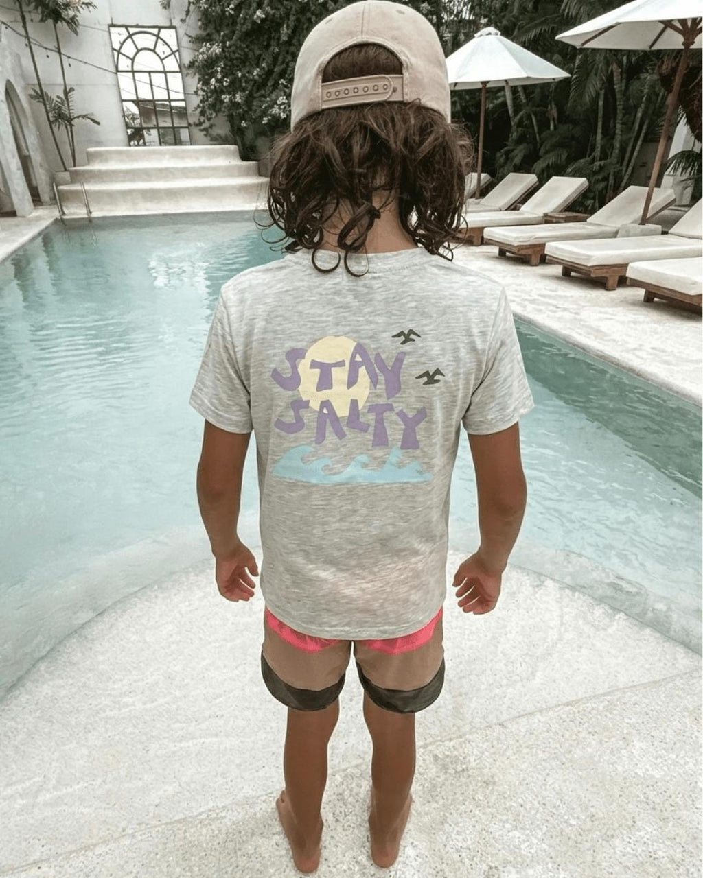 Stay Salty Tee Kids (Last Sizes)