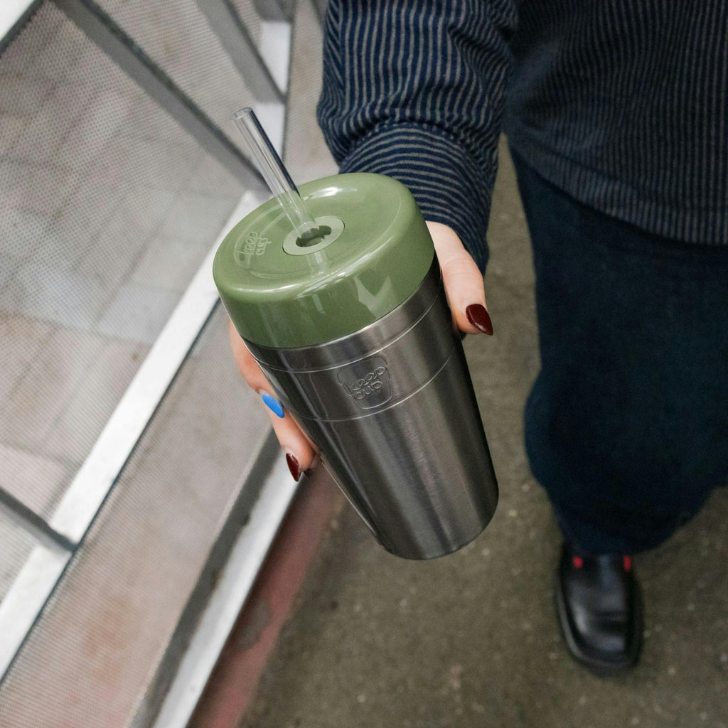 Commuter Insulated Cold Cup - 16oz | Pine