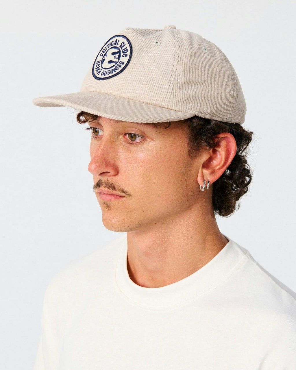 Seabird Cord Cap - Ecru