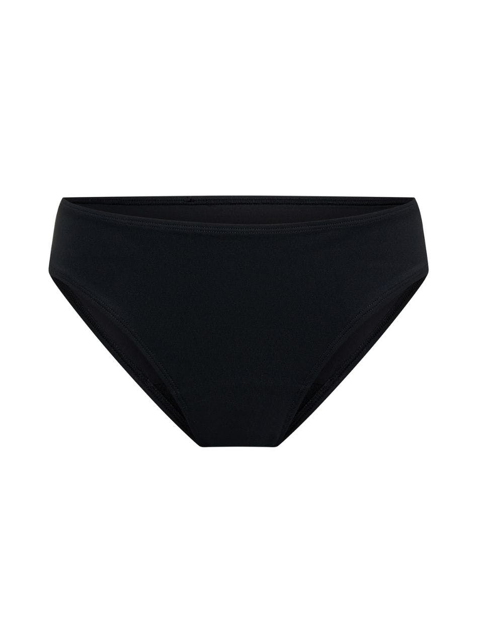 Swimwear Period Bikini Bottom Light Absorbency Black